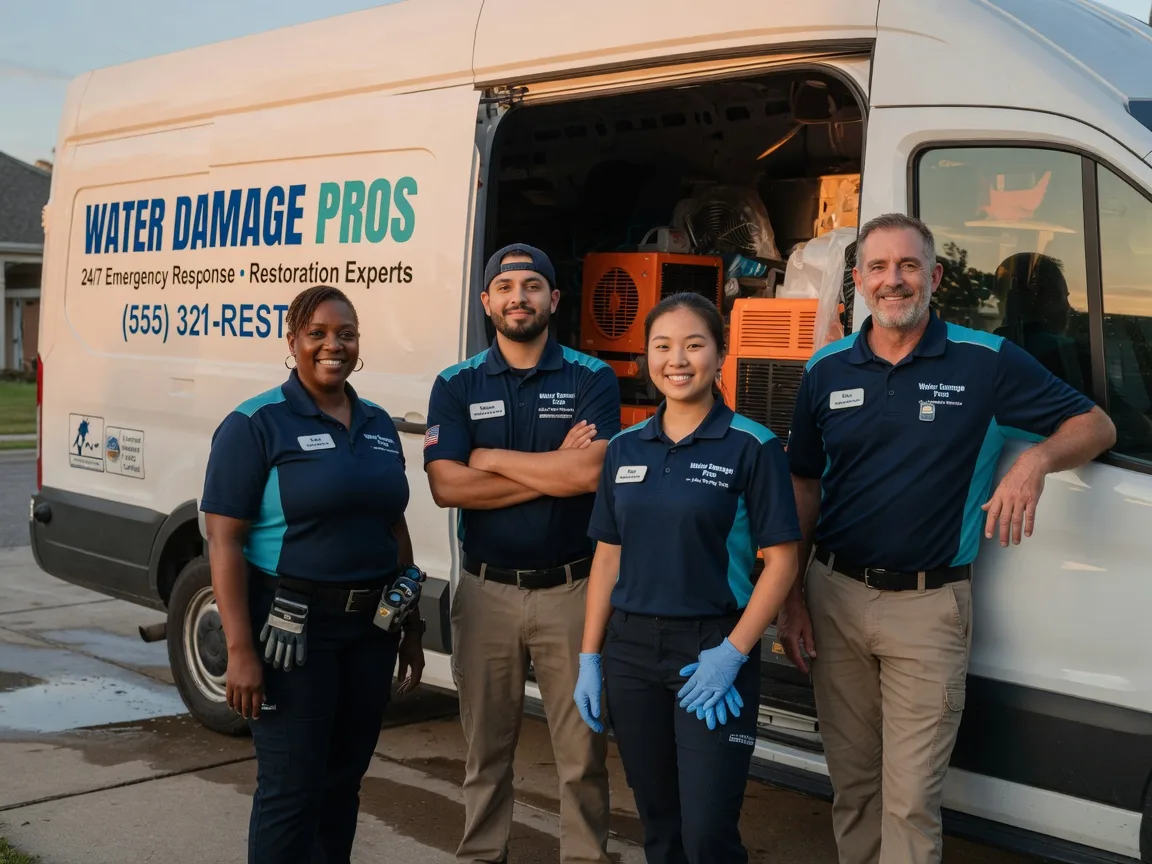 Water Damage Restoration company in Tunica, MS