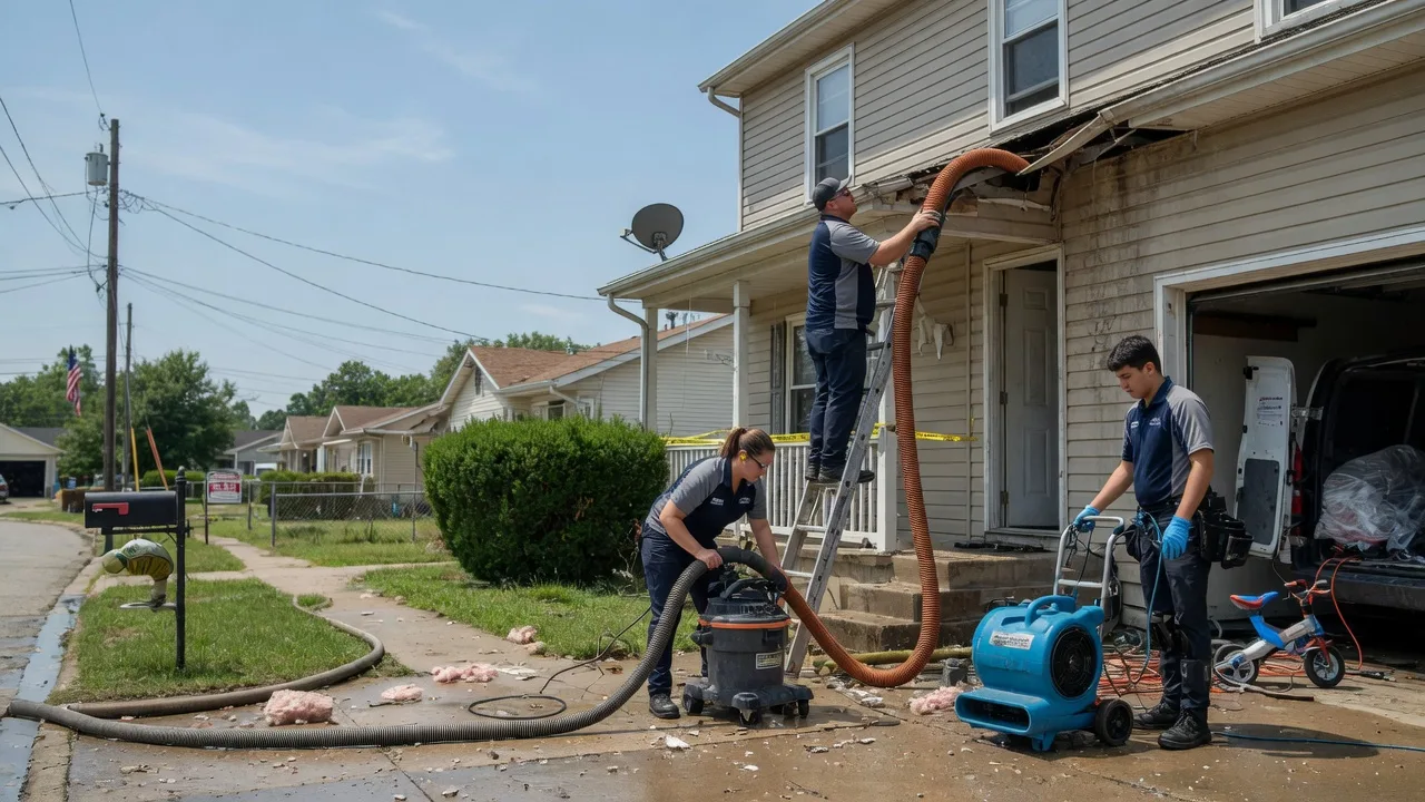 Water Damage Restoration in Tunica, MS near me